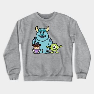 monsters inc group Crewneck Sweatshirt